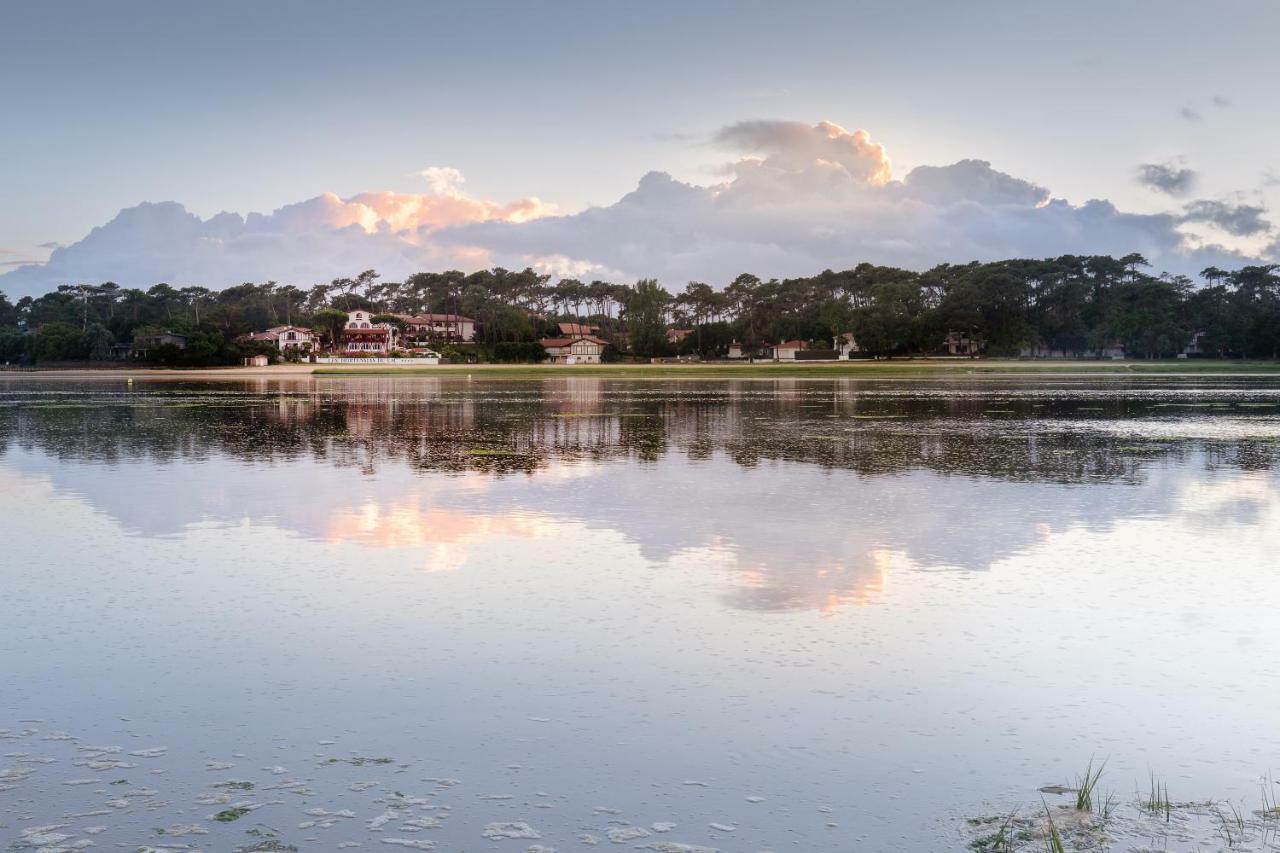 Logis Hotel Le Rond Point Soorts-Hossegor Bagian luar foto