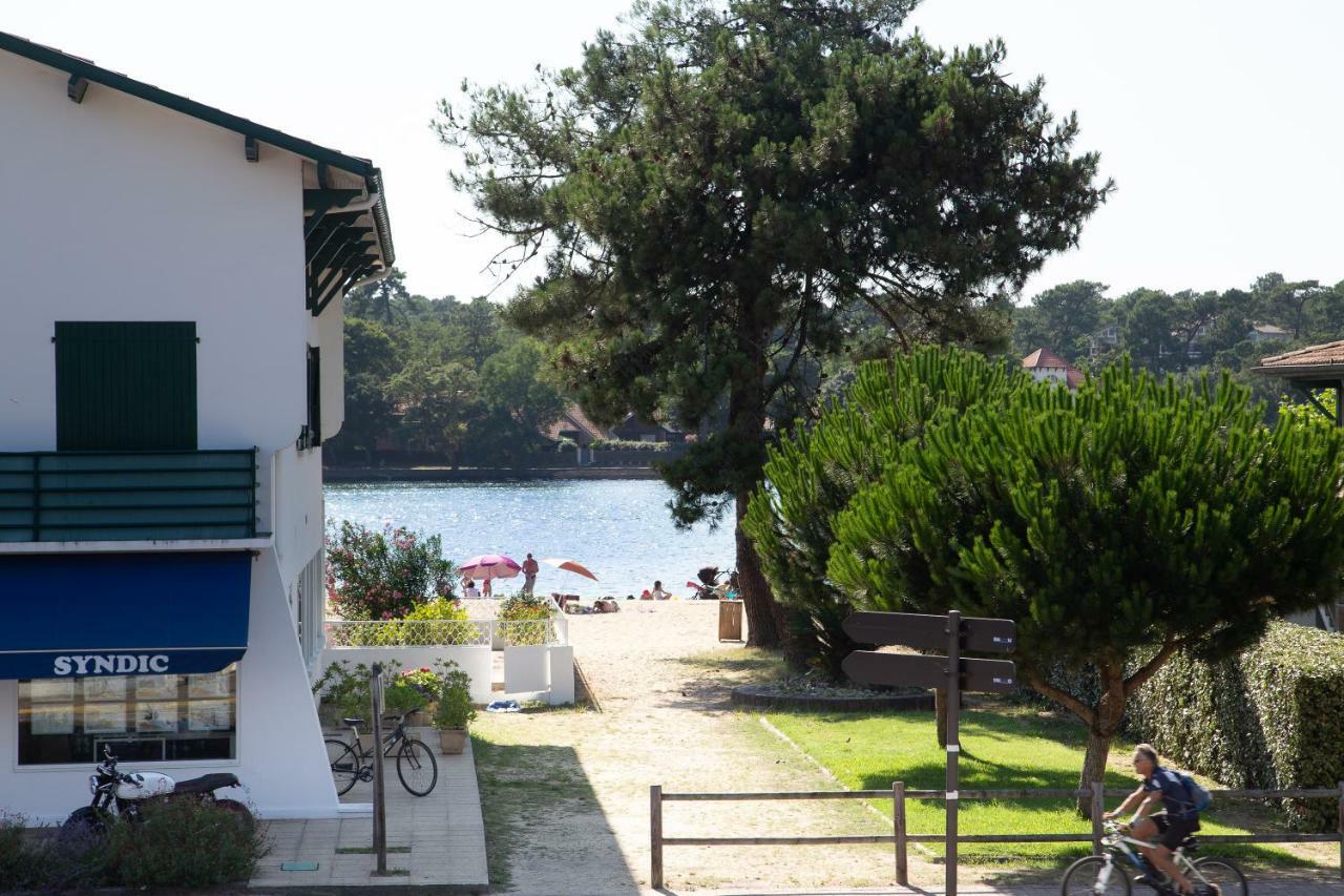 Logis Hotel Le Rond Point Soorts-Hossegor Bagian luar foto